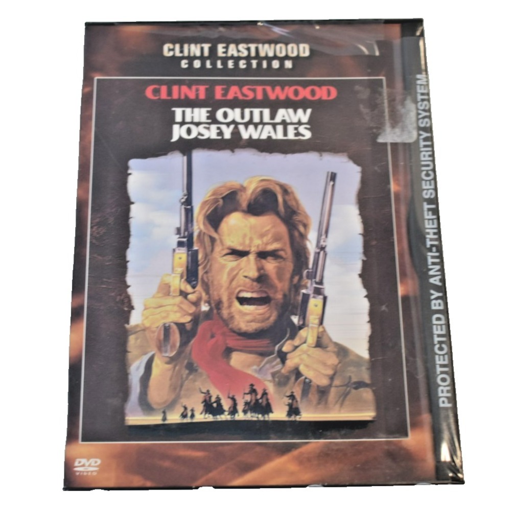 The Outlaw Josey Wales (DVD, 2001, Clint Eastwood Collection) New Sealed